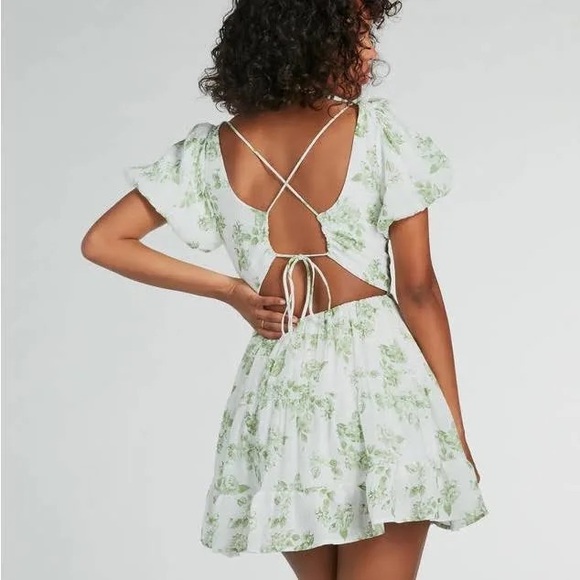 Woven Skater Dress - Picture 2 of 2